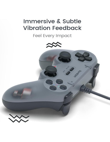 Controlador GameSir Tegenaria Lite para PC y Consolas - Gris