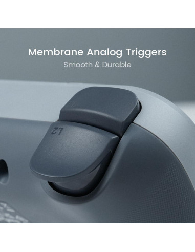 Controlador GameSir Tegenaria Lite para PC y Consolas - Gris