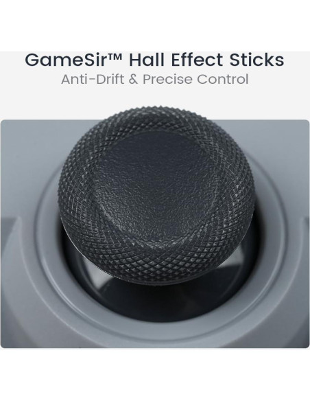 Controlador GameSir Tegenaria Lite para PC y Consolas - Gris