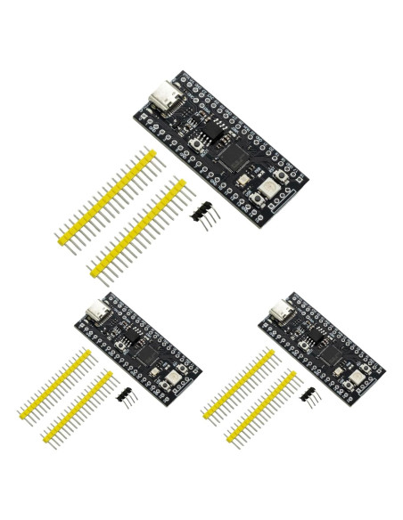 Placa Base RP2040 YFUSET USB-C 16MB Flash 264KB SRAM