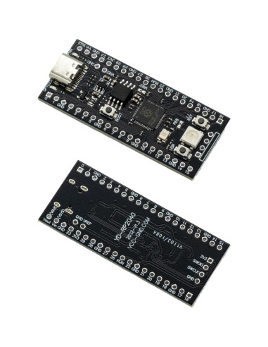 Placa Base RP2040 YFUSET USB-C 16MB Flash 264KB SRAM