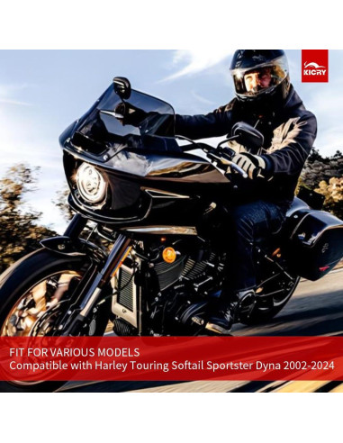 Cubiertas de Tuerca de Eje Frontal KICRY Negro Cromo 2002-2024