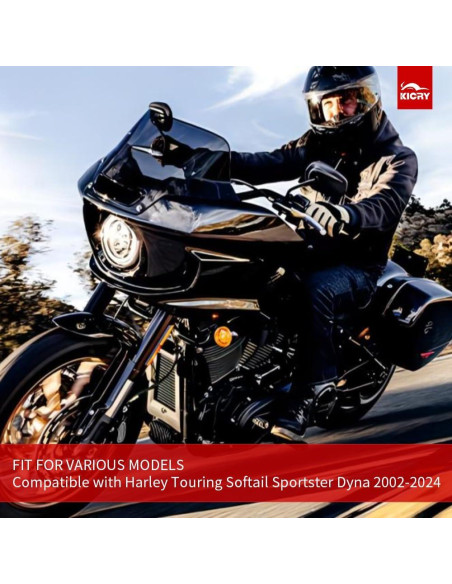 Cubiertas de Tuerca de Eje Frontal KICRY Negro Cromo 2002-2024