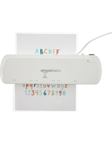 Laminadora Térmica Amazon Basics 23 cm para Documentos y Fotos