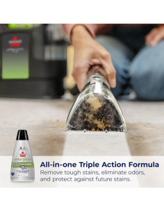 Fórmula limpiadora BISSELL Little Green 946 ml para manchas 2