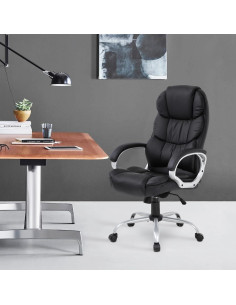 Silla de Oficina Ergonómica BestOffice con Soporte Lumbar 2