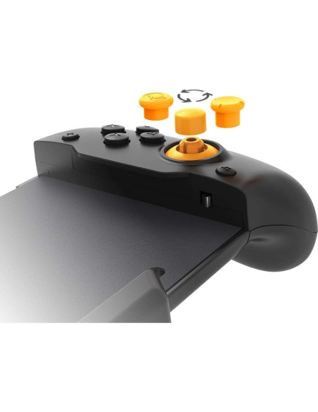 Controlador Ergonómico ECHZOVE para Nintendo Switch - Negro