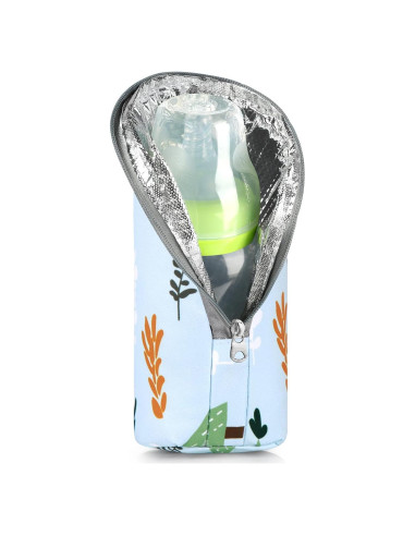 Bolsa Térmica Aislante Accmor para Botellas de Bebé Bosque