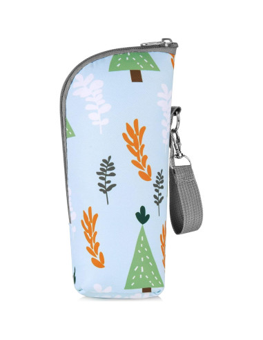 Bolsa Térmica Aislante Accmor para Botellas de Bebé Bosque