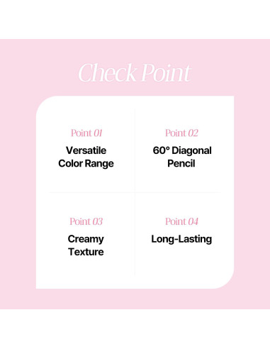 Lápiz Labial Cremoso COSNORI 01 Rosa Puro - Larga Duración