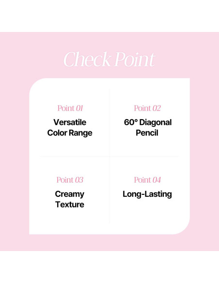 Lápiz Labial Cremoso COSNORI 01 Rosa Puro - Larga Duración