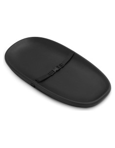 Cambiador de Bebé Evolur Eva Portátil Impermeable Negro 76.2x40.6cm