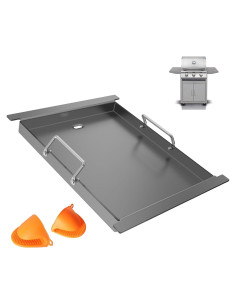 Plancha de Acero al Carbono 45.7x36.8cm para Parrillas Blaze