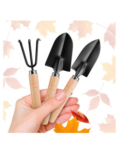 Juego de Herramientas de Jardín ZOKLU 3 Piezas Ergonómicas