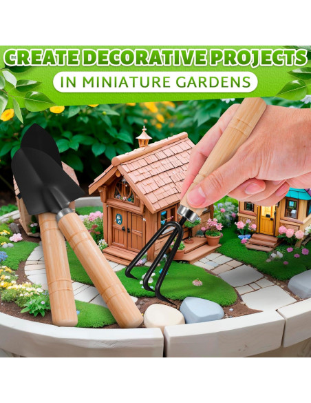 Juego de Herramientas de Jardín ZOKLU 3 Piezas Ergonómicas