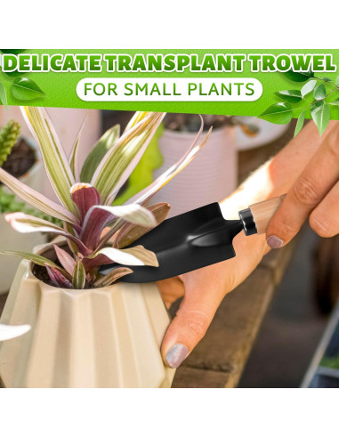 Juego de Herramientas de Jardín ZOKLU 3 Piezas Ergonómicas