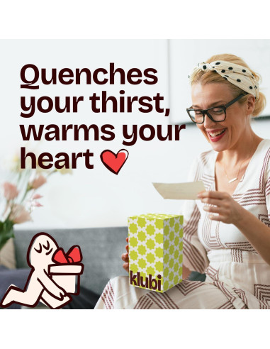 Vaso de Café de Acero Inoxidable KLUBI 600 ml Negro Enfermera