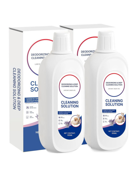 Limpiador de Piso Aroma Lavanda Vacbeuta 500ml x2 - Tineco