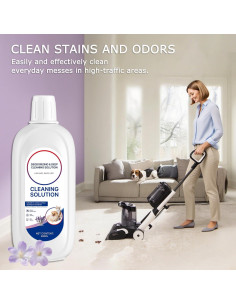 Limpiador de Piso Aroma Lavanda Vacbeuta 500ml x2 - Tineco 2