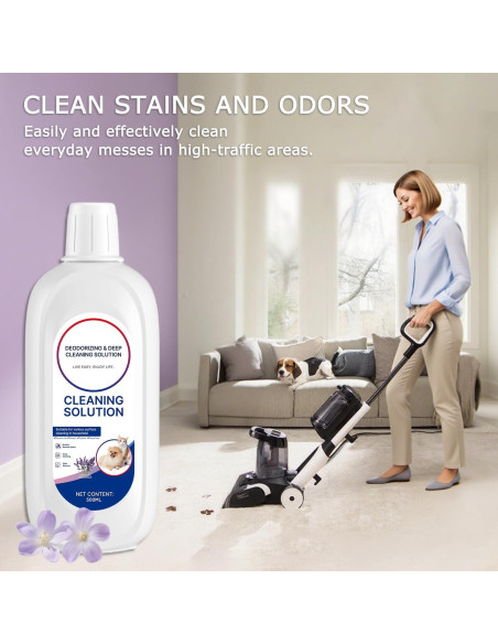 Limpiador de Piso Aroma Lavanda Vacbeuta 500ml x2 - Tineco