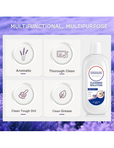 Limpiador de Piso Aroma Lavanda Vacbeuta 500ml x2 - Tineco