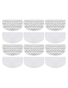 Paquete de 12 almohadillas de microfibra Bissell PowerFresh