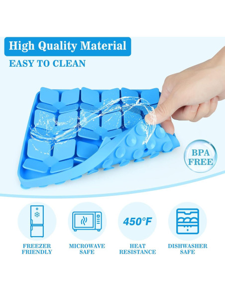 Alfombra Snuffle Interactiva MOOGROU Azul 20.32cm para Perros