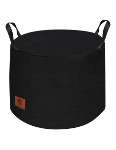 Cubierta para Fogata AWAHITAWA 22" Redonda Impermeable Negra