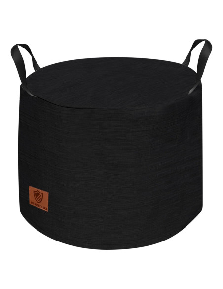Cubierta para Fogata AWAHITAWA 22" Redonda Impermeable Negra