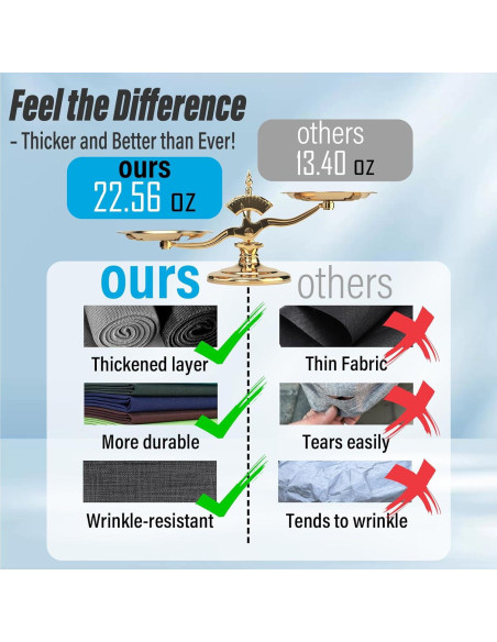 Cubierta para Fogata AWAHITAWA 22" Redonda Impermeable Negra