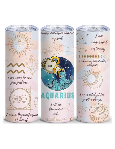 Taza de Acero Inoxidable 20oz TUMBTU Acuario Doble Pared