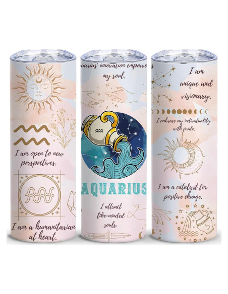 Taza de Acero Inoxidable 20oz TUMBTU Acuario Doble Pared