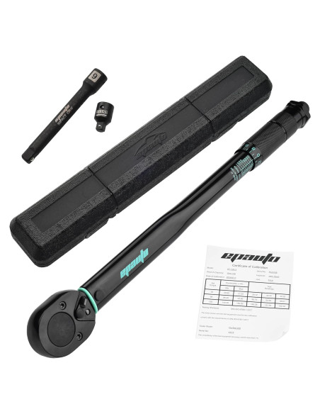 Llave de Torque de Click EPAuto 1/2" 10-150 ft-lb (13.6-203.5 N/m)