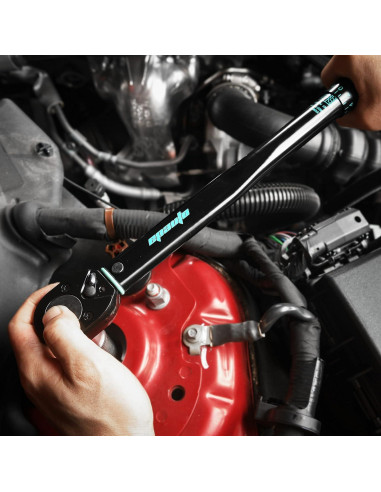 Llave de Torque de Click EPAuto 1/2" 10-150 ft-lb (13.6-203.5 N/m)