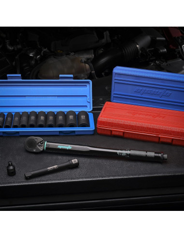 Llave de Torque de Click EPAuto 1/2" 10-150 ft-lb (13.6-203.5 N/m)