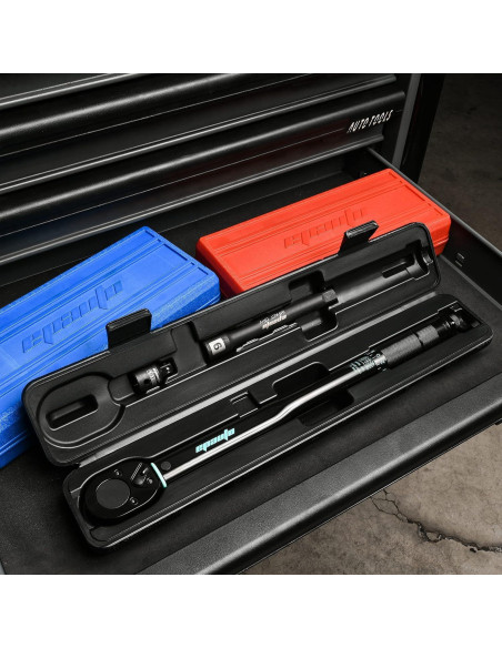 Llave de Torque de Click EPAuto 1/2" 10-150 ft-lb (13.6-203.5 N/m)