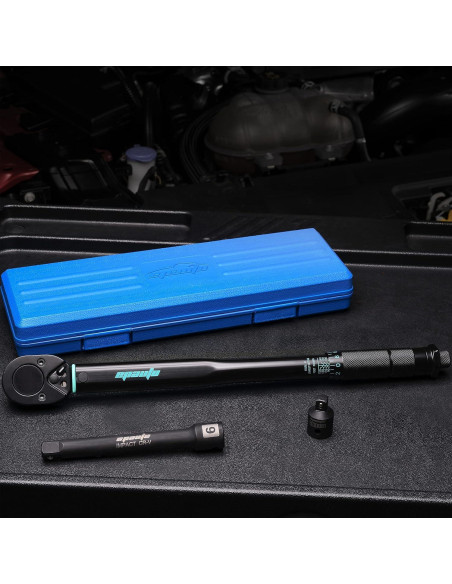 Llave de Torque de Click EPAuto 1/2" 10-150 ft-lb (13.6-203.5 N/m)