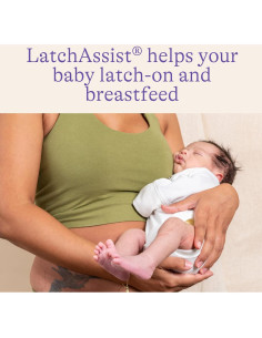 Eversor de Pezones Lansinoh LatchAssist con 2 Flanges 19mm 24mm 2