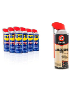 Paquete de 6 WD-40 Multiuso 340 g y Lubricante 3-IN-ONE 311 g