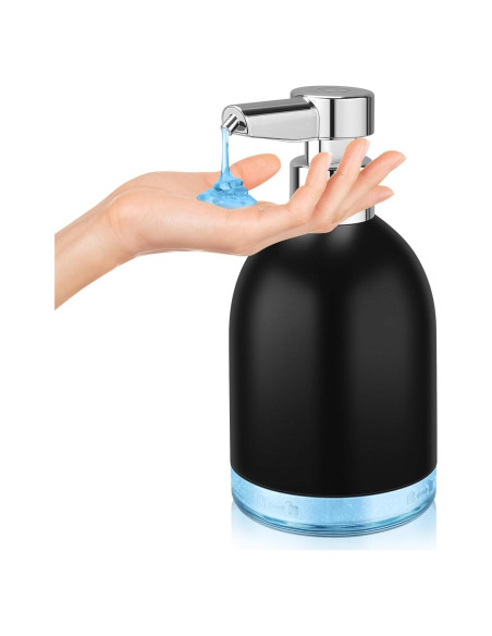 Dispensador Automático de Jabón Líquido Blancel 320ml Negro