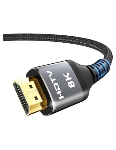 Cable HDMI 2.1 MOSIMLI 0.91m Alta Velocidad 48Gbps 8K