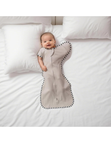 Manta de Envolver para Bebés BLACKLEAF BABY 0-3 Meses Algodón