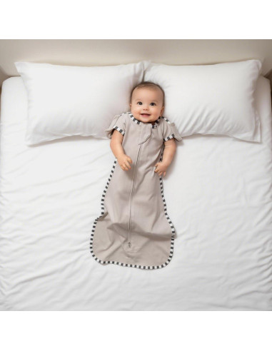 Manta de Envolver para Bebés BLACKLEAF BABY 0-3 Meses Algodón