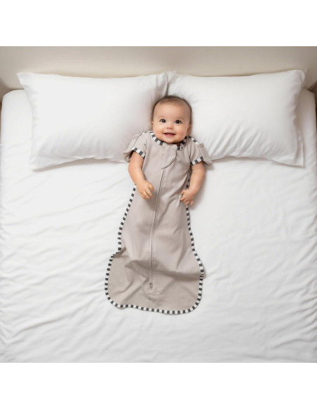 Manta de Envolver para Bebés BLACKLEAF BABY 0-3 Meses Algodón