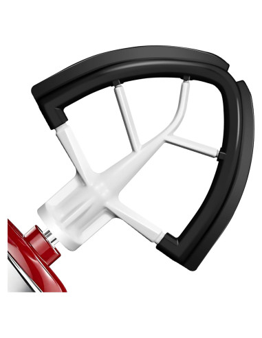 Batidor Flex Edge KitchenAid 4.5/5 Qt Negro - Silicona Auto-Scrape