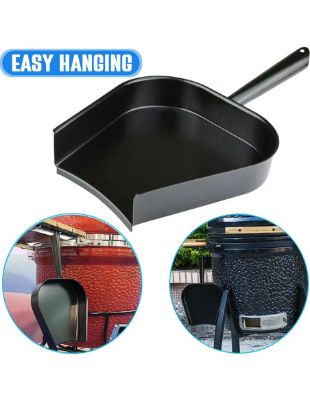 Sartén de Cenizas Big Green Egg Unidanho 45.72 cm Acero Inoxidable