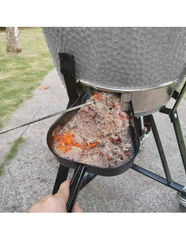 Sartén de Cenizas Big Green Egg Unidanho 45.72 cm Acero Inoxidable