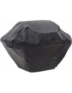 Cubierta de Parrilla Char-Broil Rip-Stop 3-4 Quemadores Negra 2