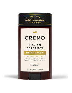 Desodorante Cremo Bergamota Italiana Sin Aluminio 75g