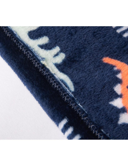 Bata de felpa con capucha para niños CROOUTN 2-3T Dinosaurio